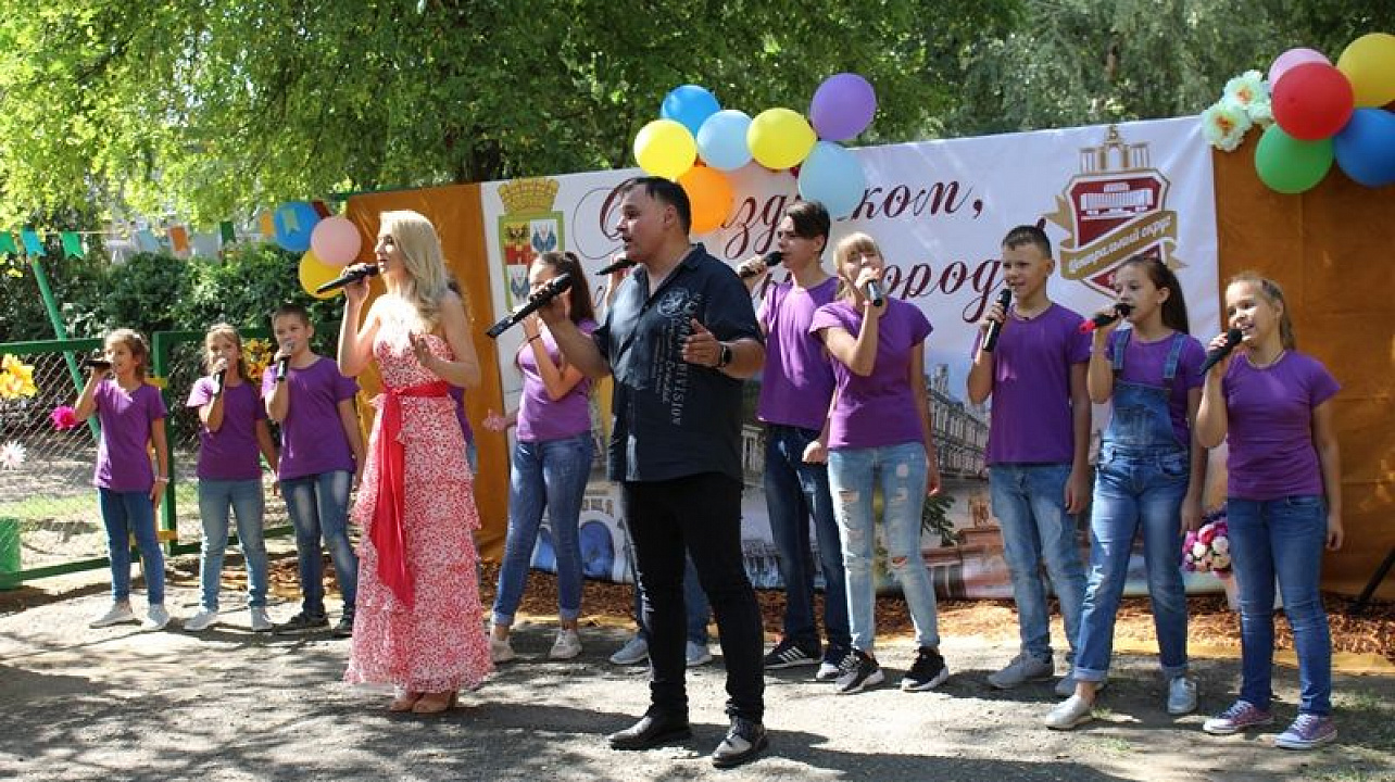 В Центральном округе стартовали праздники, посвященные  226-летию города Краснодара
