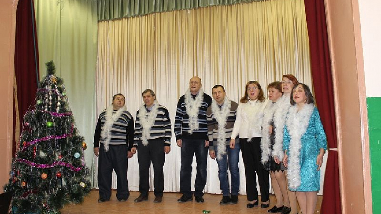 Члены общественной организации «ВОИ» Центрального округа отметили Новый год