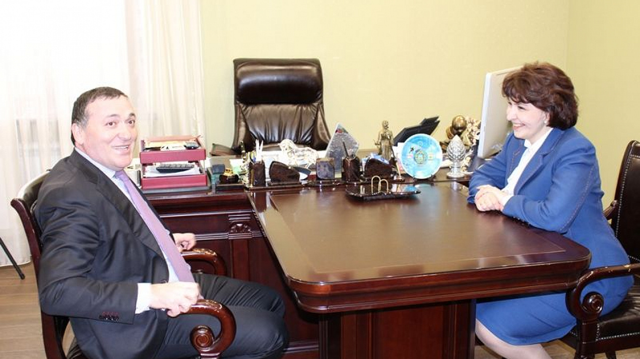 Сегодня пролонгирован 26-й договор о дружбе и сотрудничестве между Центральным округом и Тахтамукайским районом Республики Адыгея