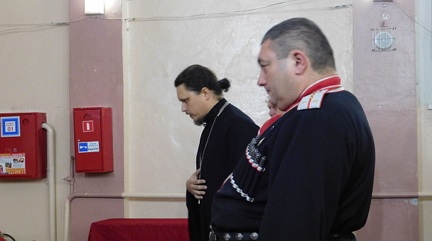 Состоялся отчетный годовой сбор казаков Пашковского станичного казачьего общества