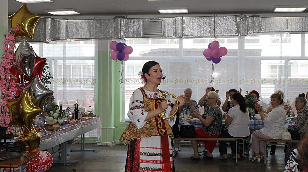 Ветеранам – почет и уважение!