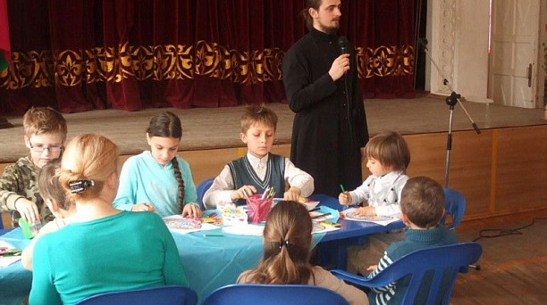 Мастер-класс "Пасхальный сувенир" для детей из многодетных семей