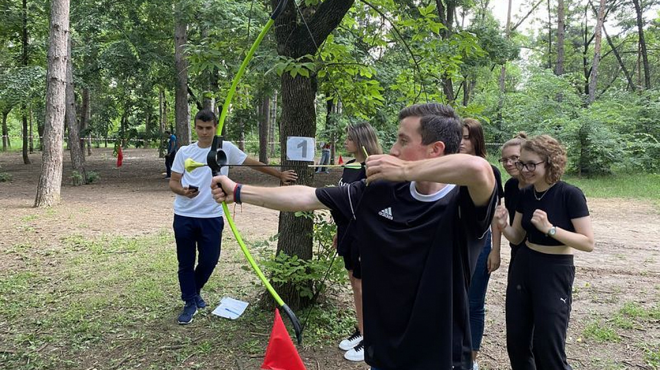 В Центральном округе прошло мероприятие «Время молодых»