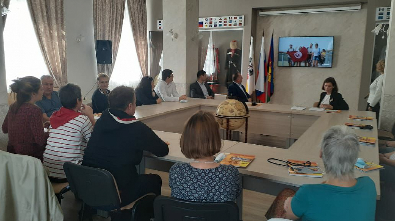 Встреча в Центре национальных культур Краснодара