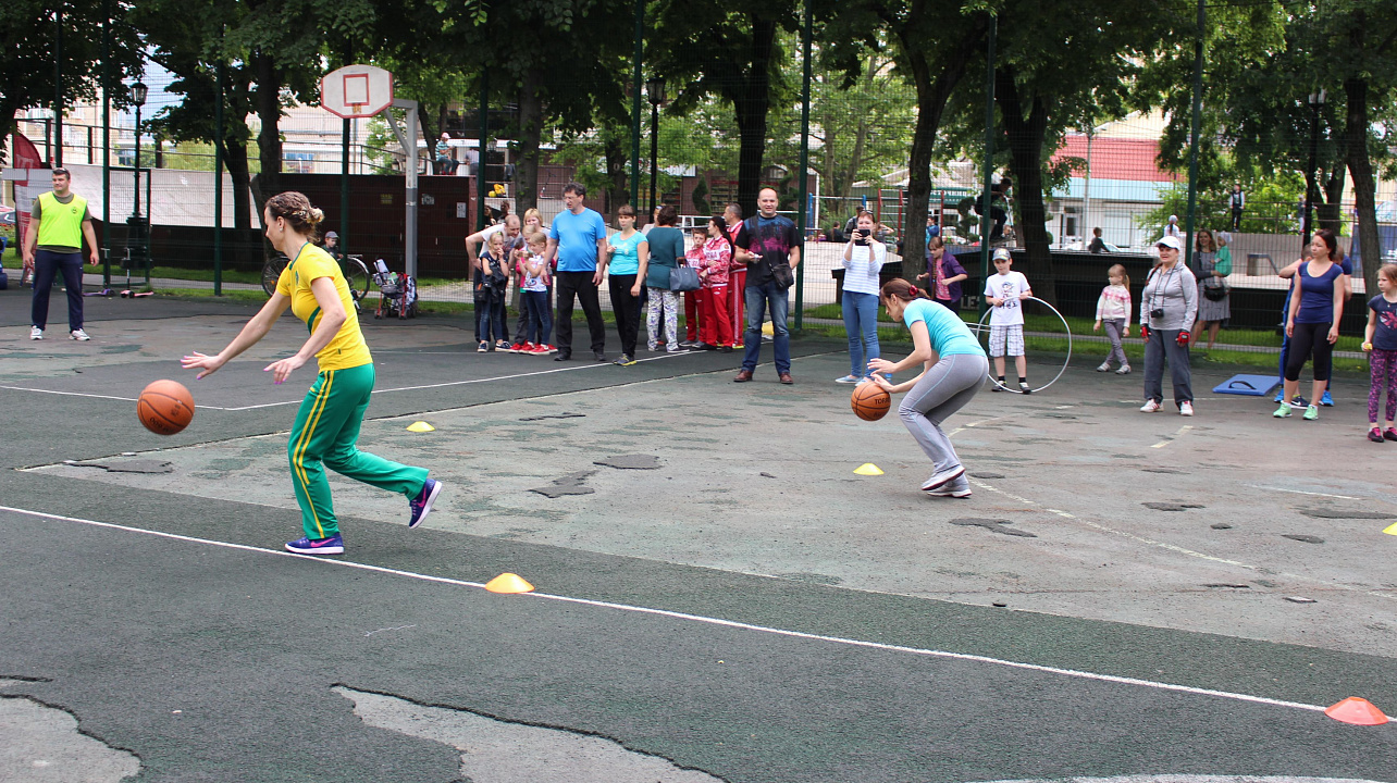 Завершился городской фестиваль «Спортивная семья»