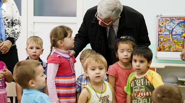 До конца 2013 года в микрорайоне «Московский» Краснодара откроются 2 новых детсада