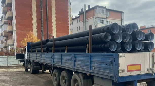 На ул. Парижской построят ливневую канализацию