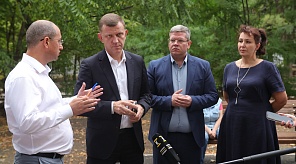 В Краснодаре в рамках инициативного бюджетирования благоустроили бульвар по ул. им. Стасова 