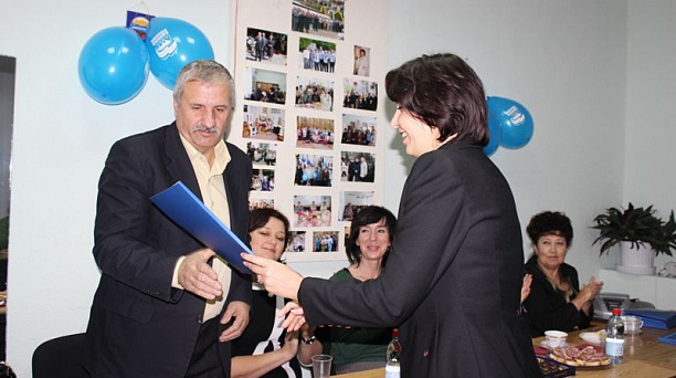 В Центральном округе отметили день рождения партии «Единая Россия»