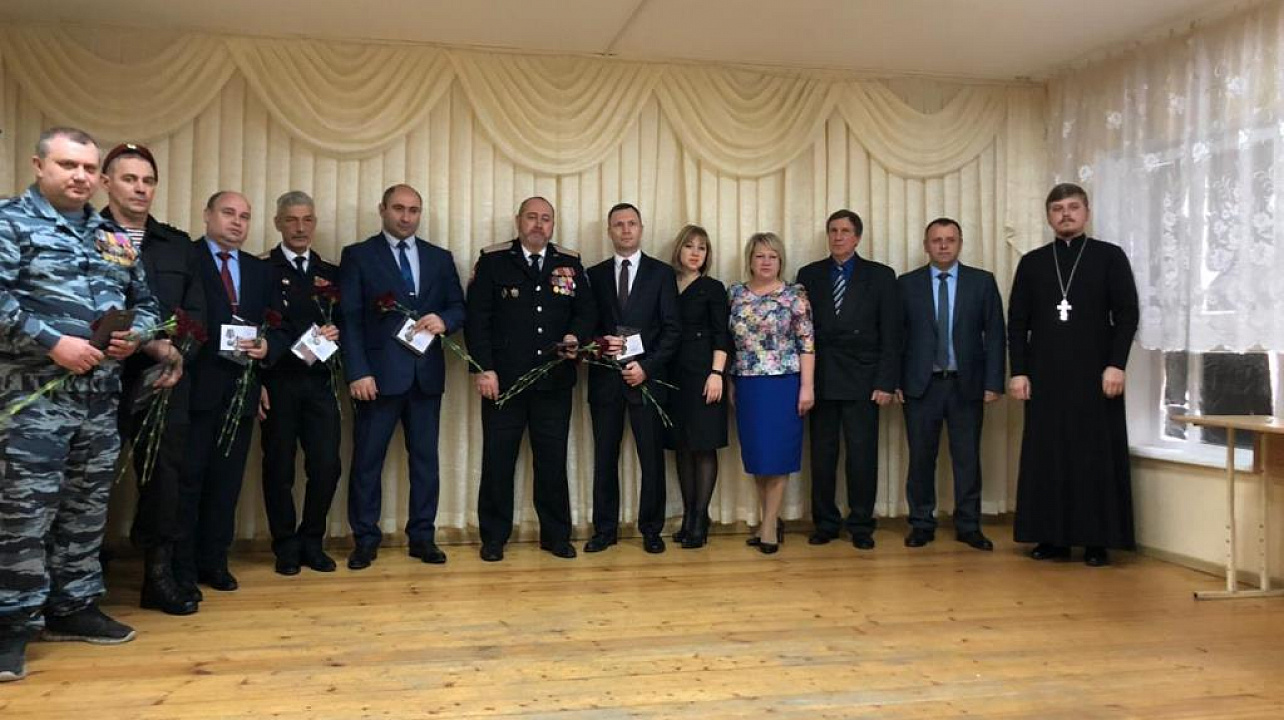 В Западном округе чествовали ветеранов боевых действий на Северном Кавказе