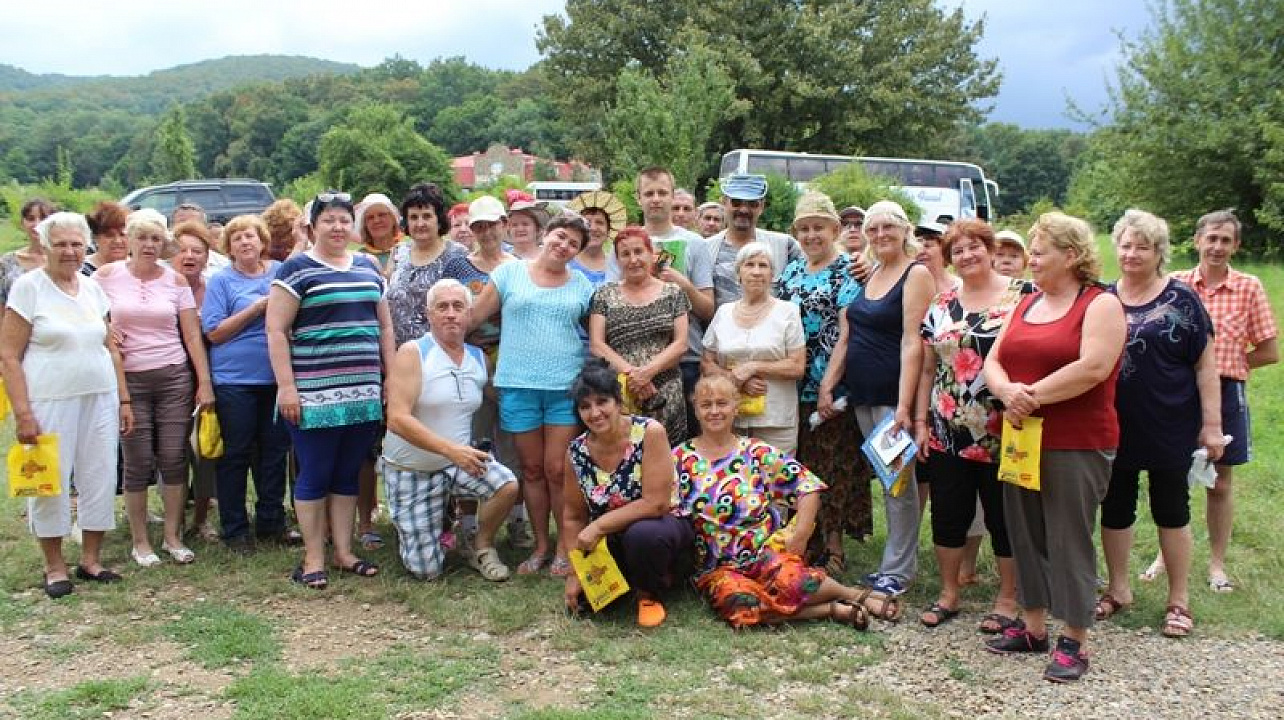 Инвалиды Центрального округа  отправились в инватур