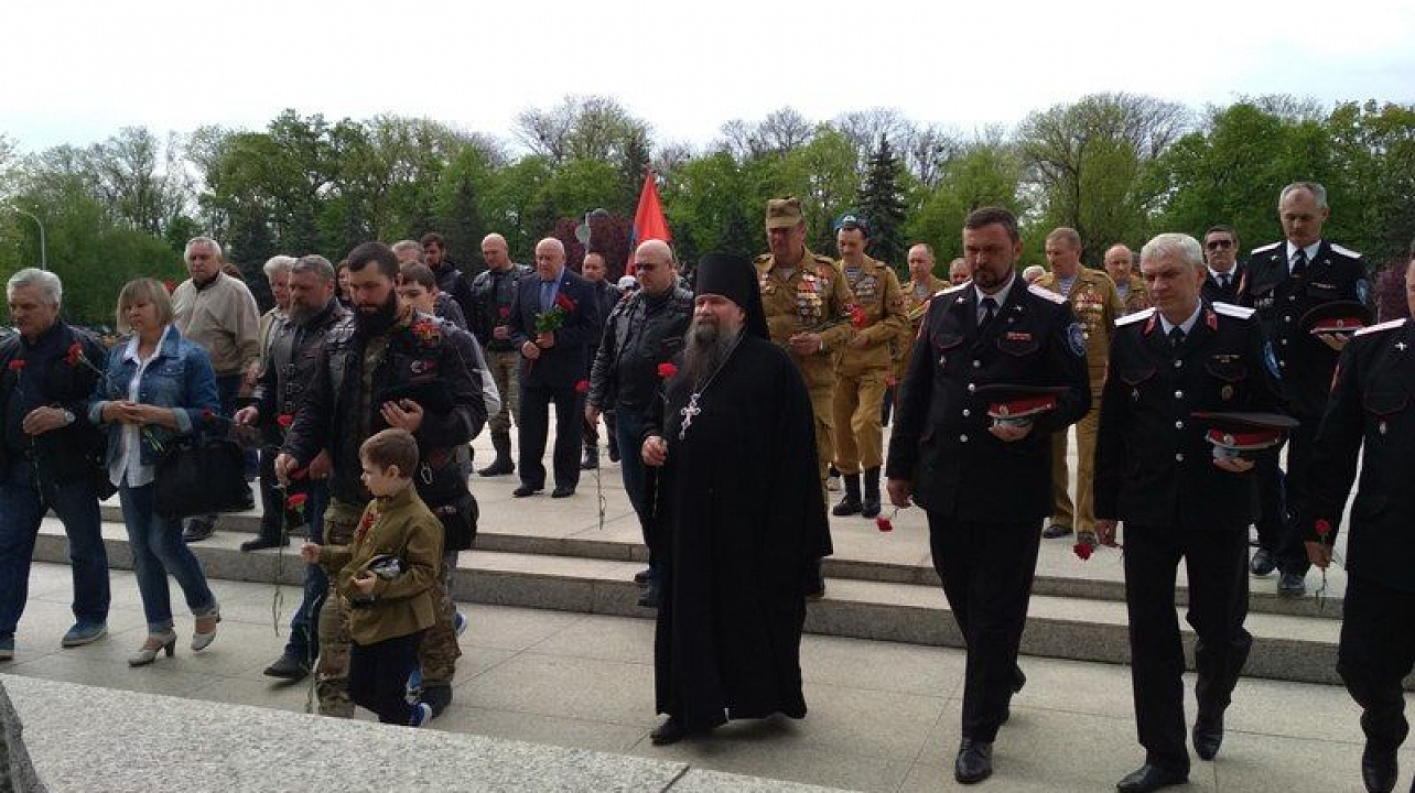Казаки приняли участие в акции «Дороги Победы»
