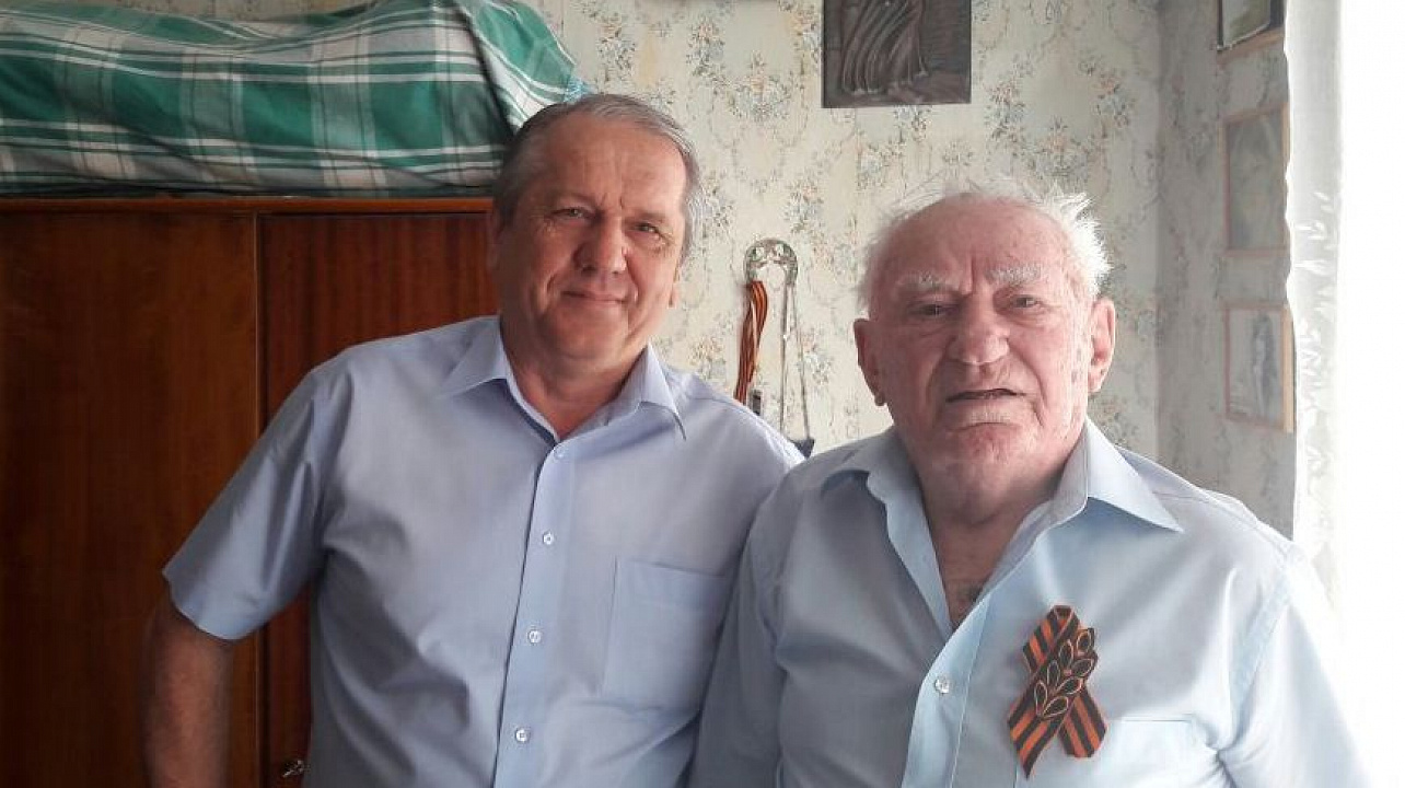 В гостях у ветерана