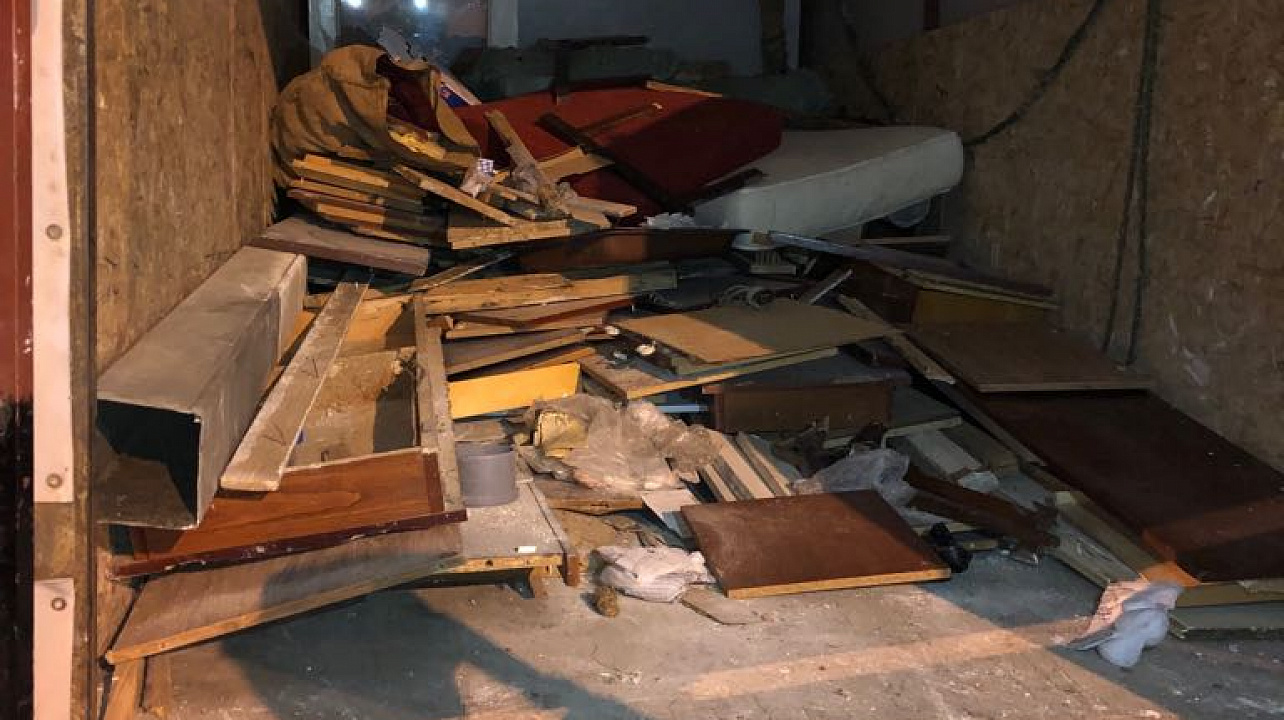 В Западном округе прошел рейд по пресечению стихийных свалок