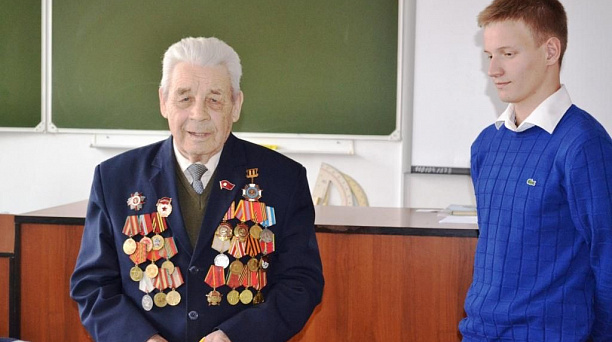 В прикубанском лицее №64 стартовал конкурс творческих работ  «Победа в сердцах поколений»