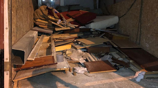 В Западном округе прошел рейд по пресечению стихийных свалок