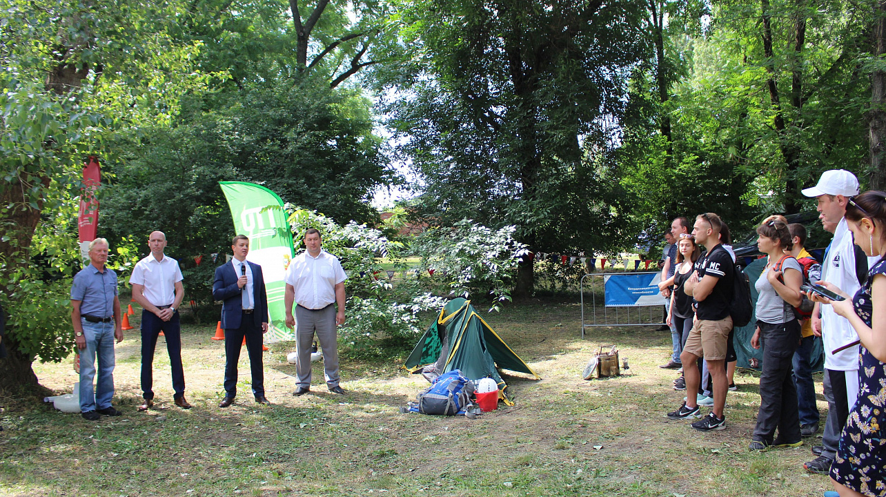 Экологический маршрут ГТО