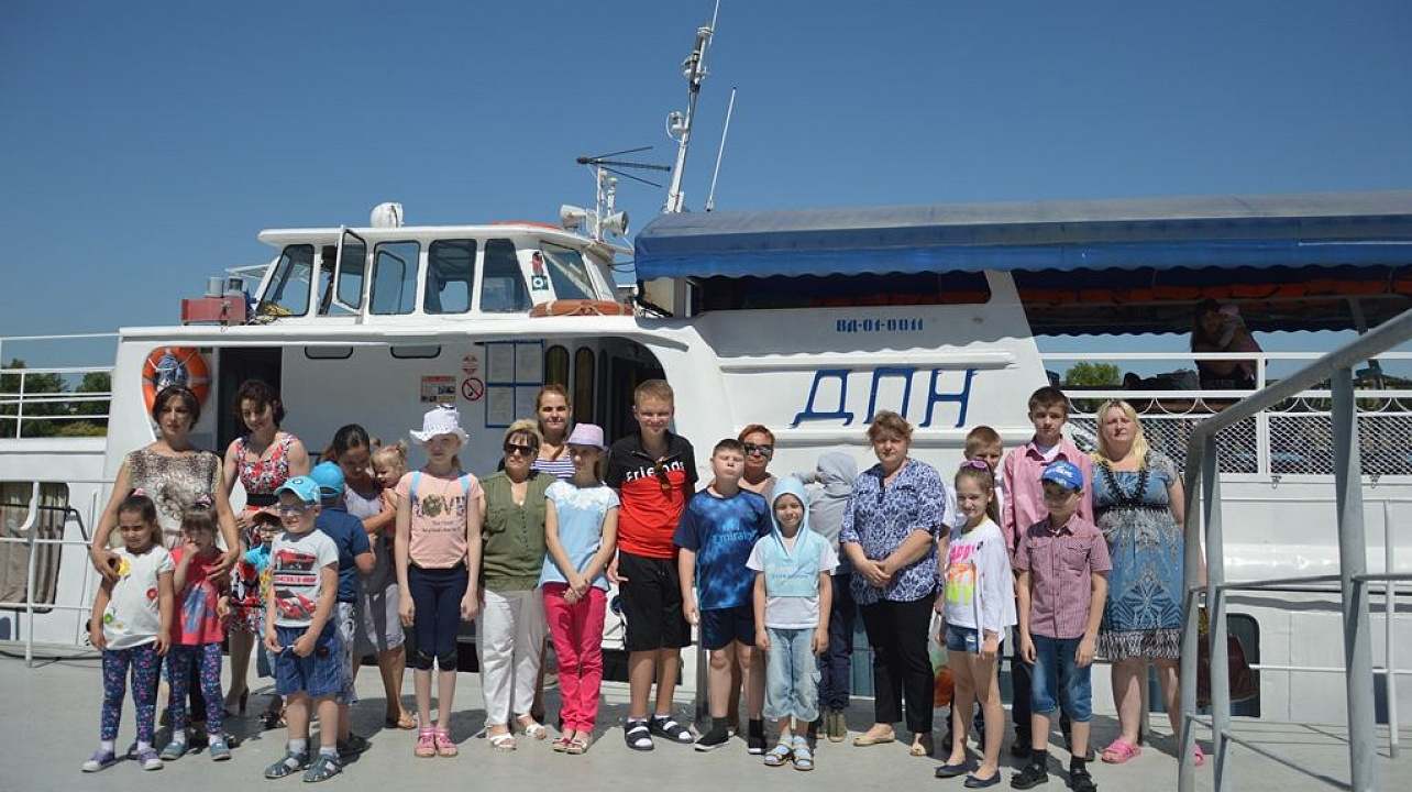 Прогулки по реке «Кубань»