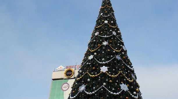 В Краснодаре разработана новогодняя концепция украшения города