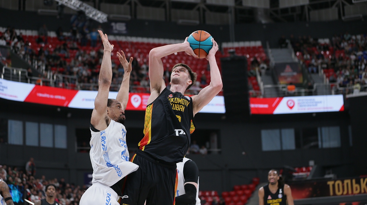 Фото: БК "Локомотив-Кубань"