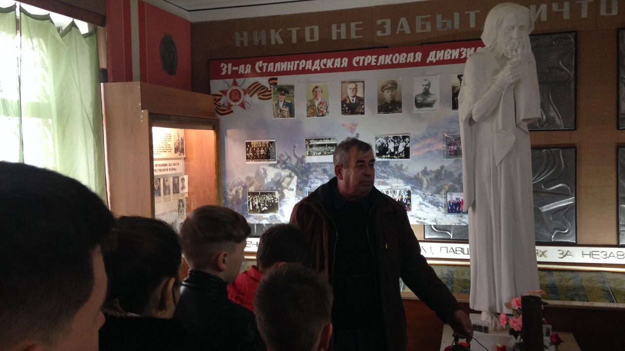 Студенты КубГТУ посетили музей в станице Васюринской