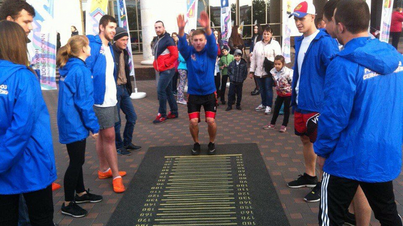 Фоторепортаж: День открытых дверей ГТО, приуроченный ко Дню народного единства