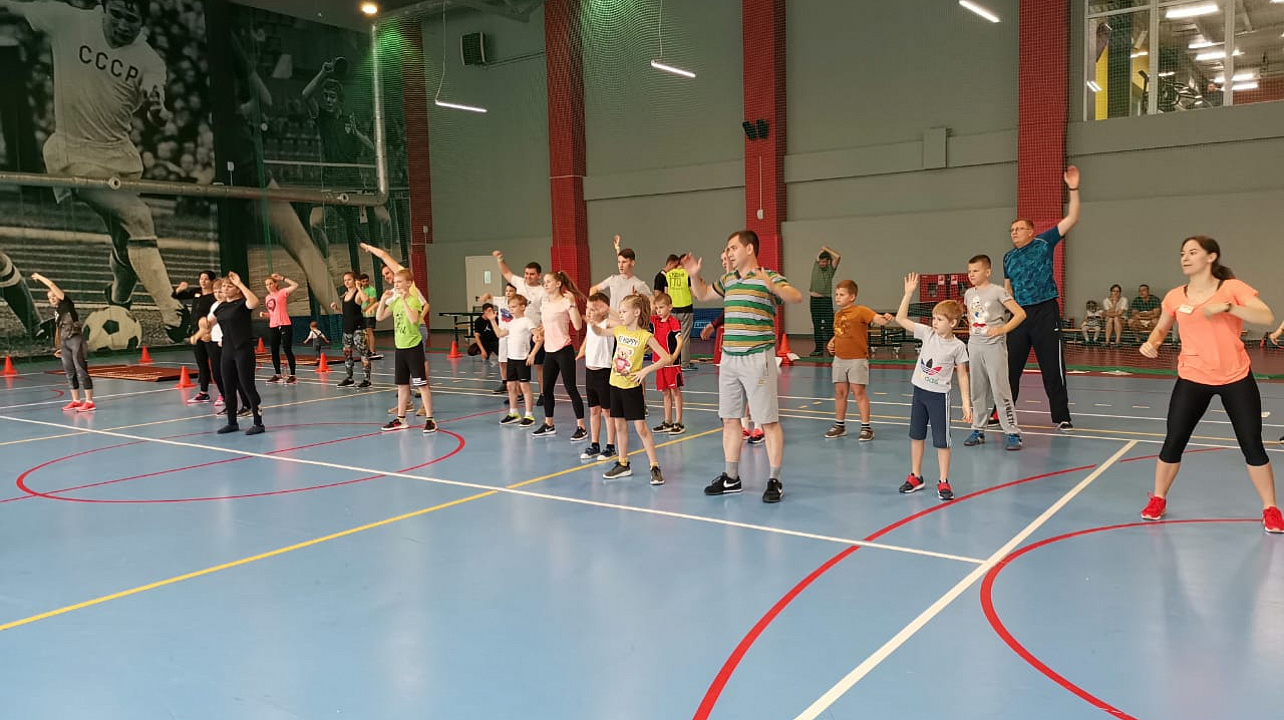 Фоторепортаж с мероприятия «ГТО – физкультурникам!»