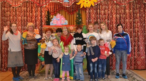 В детском саду Западного округа провели мероприятия для детей с ограниченными возможностями здоровья