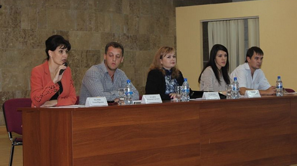 В Центральном округе прошло совещание с руководителями органов ТОС