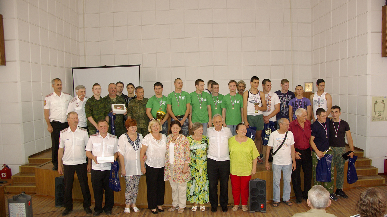 В Западном округе прошли казачьи игры