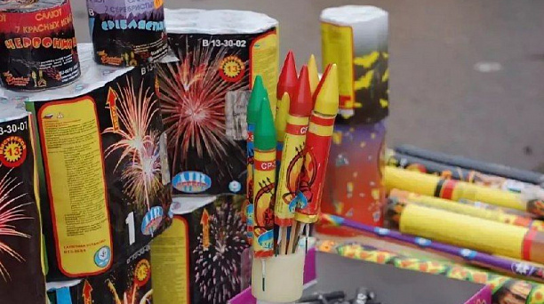 Рейды по несанкционированной торговле и правилам продажи пиротехники пройдут в Краснодаре накануне праздников