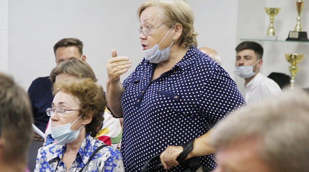 Круглый стол с разработчиками Генплана Краснодара прошел в Прикубанском округе