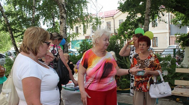 ТОСы  № 267 и 614 Центрального округа стали участниками городского конкурса