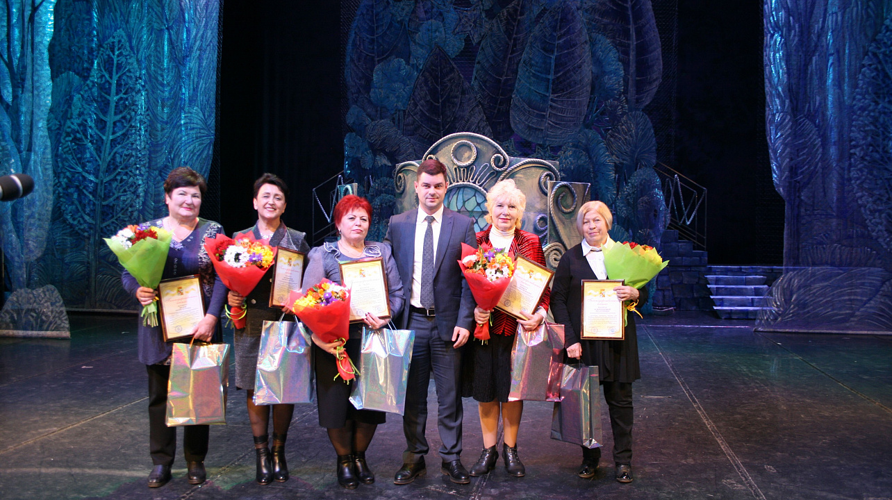 Председатели ТОС Прикубанского округа посетили бал общественности