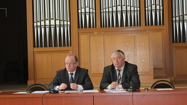 Семинар-совещание состоялся в администрации муниципального образования город Краснодар