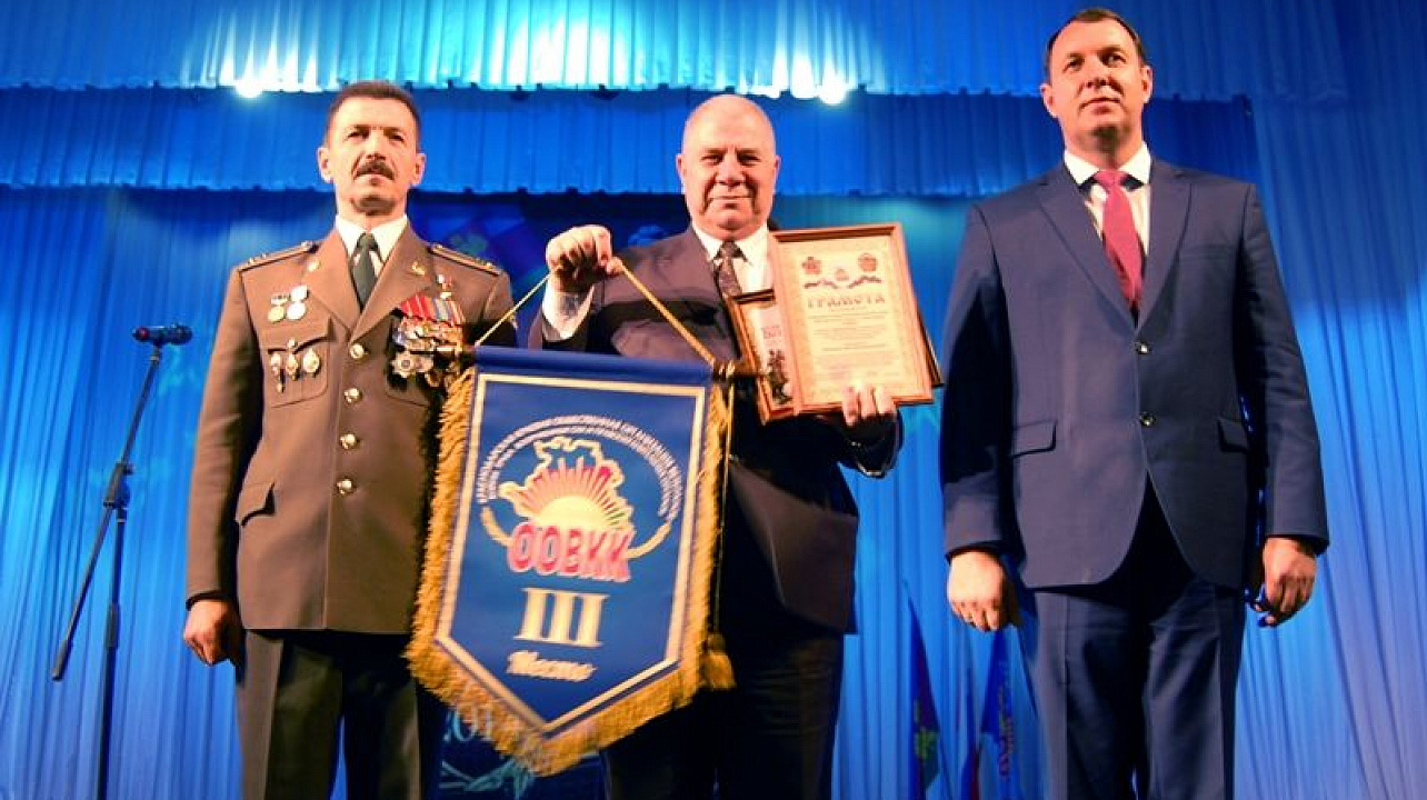 Совет ветеранов Центрального округа занял 3 место среди ветеранских организаций Краснодарского края