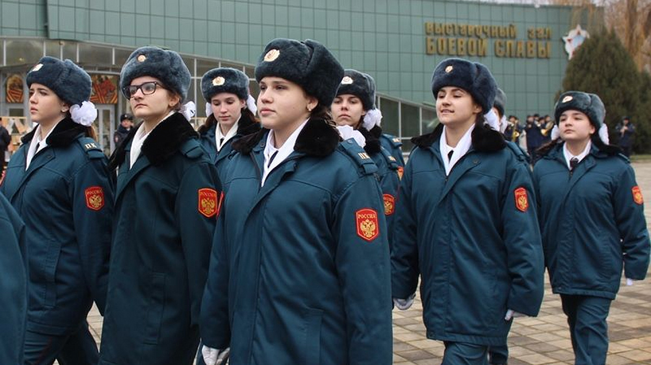 Общественность Центрального округа приняла участие в торжественном открытии месячника оборонно-массовой и военно-патриотической работы