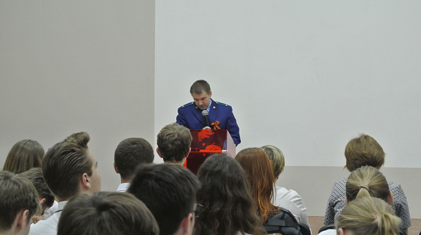 Школьники Западного округа посетили музей Боевой Славы