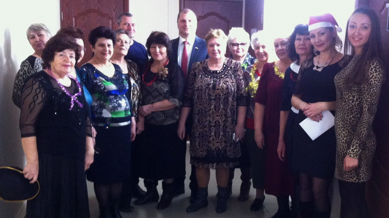 Занимательно и весело отметили новогодние праздники активисты 21-го избирательного округа