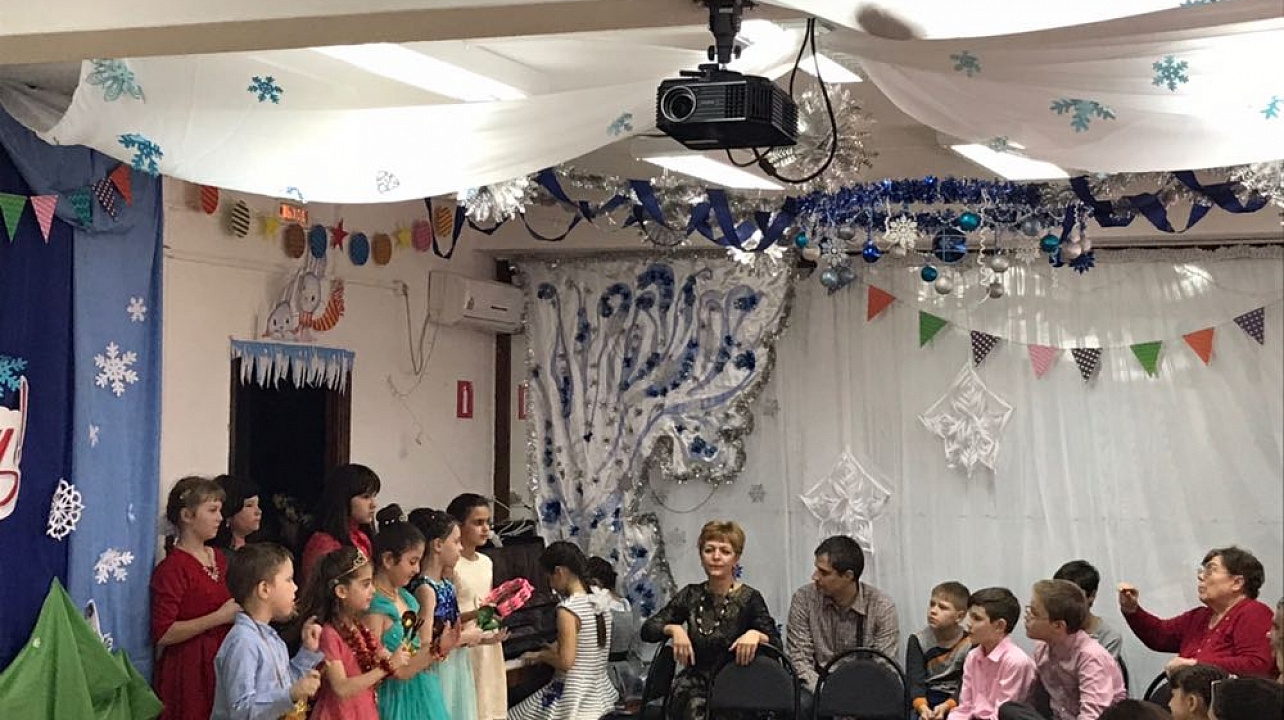 Веселый праздник Рождества – талантов яркая пора!