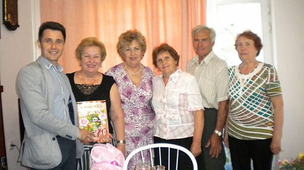 Председатель ТОС № 489 Центрального округа Нина Конограй отметила 70-летний юбилей