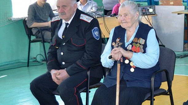 Лидия Тимофеевна Кучерова стала желанным гостем в школе № 1