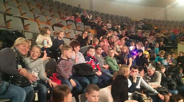 Подопечные «Края милосердия» посетили Краснодарский цирк