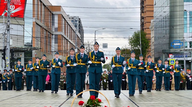 В День Неизвестного Солдата в Краснодаре состоится несение Почётной Вахты Памяти