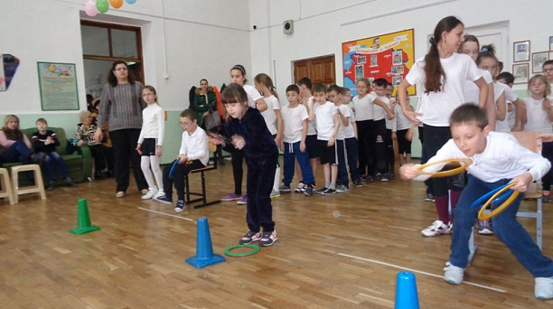 В Центральном округе прошел спортивный праздник для детей-инвалидов