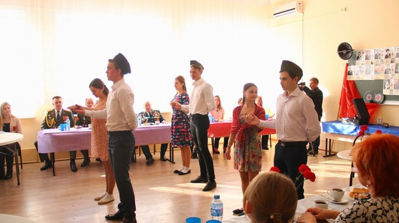 В КубГТУ прошел литературный вечер «Строки, опаленные войной»