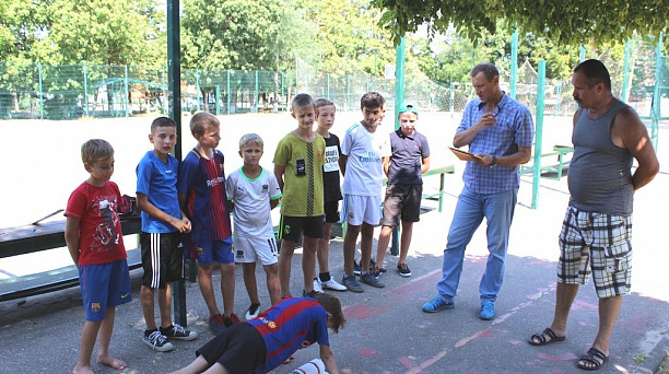 В Центральном округе проходит детско-юношеская спартакиада по месту жительства