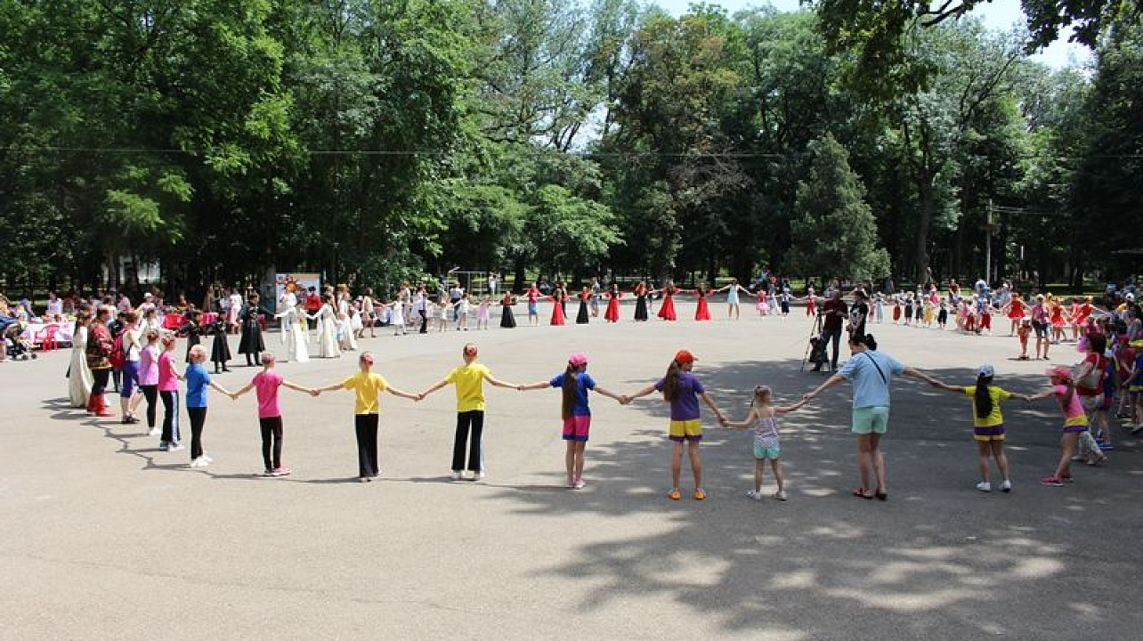В Центральном округе прошел праздник «Россия, вперед!»