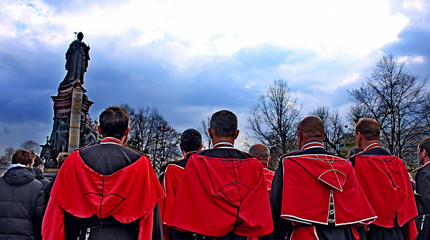 В Краснодаре почтили память императрицы Екатерины 