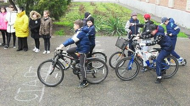 В школе Западного округа прошли соревнования